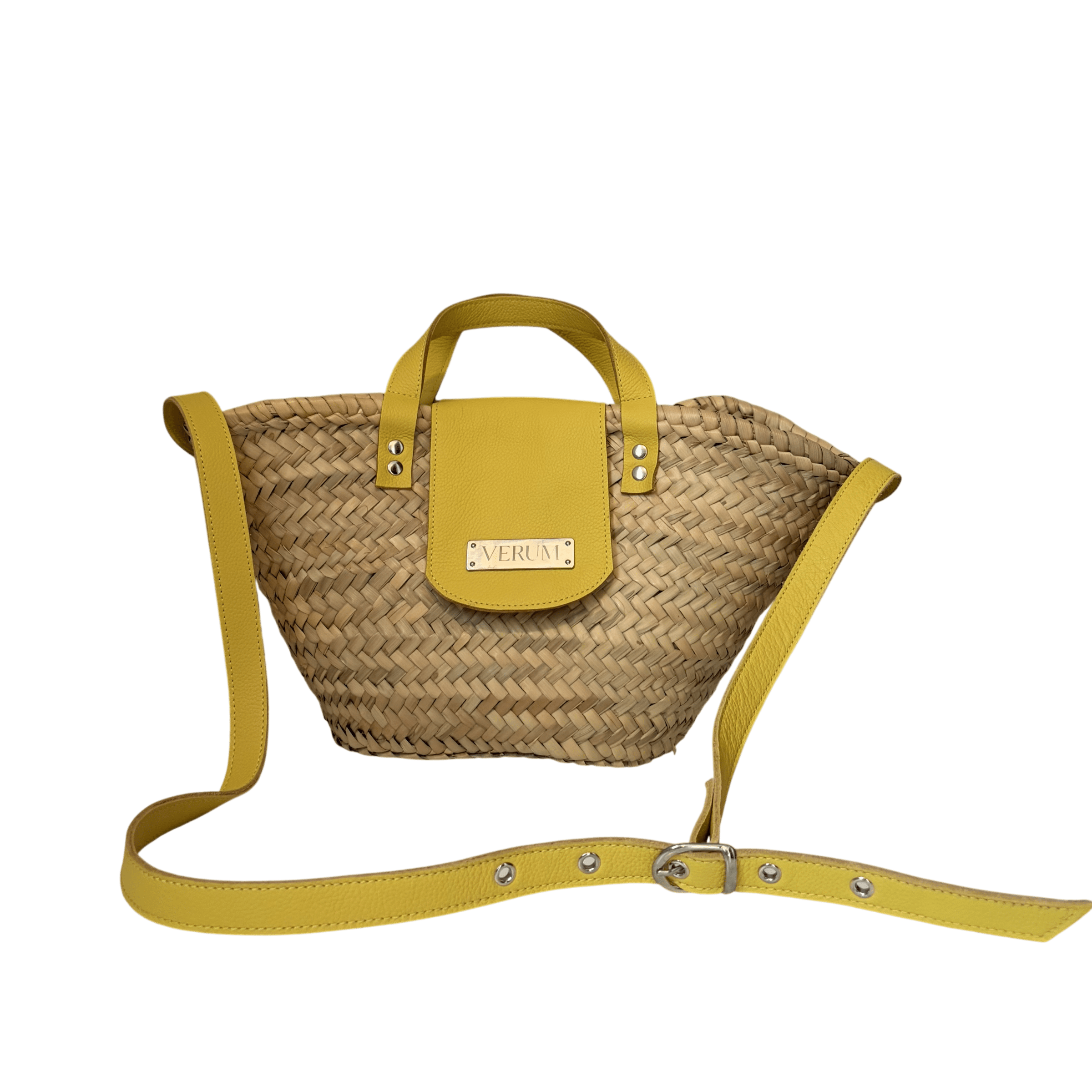 Capazo Verum Riviera – Amarillo Mostaza