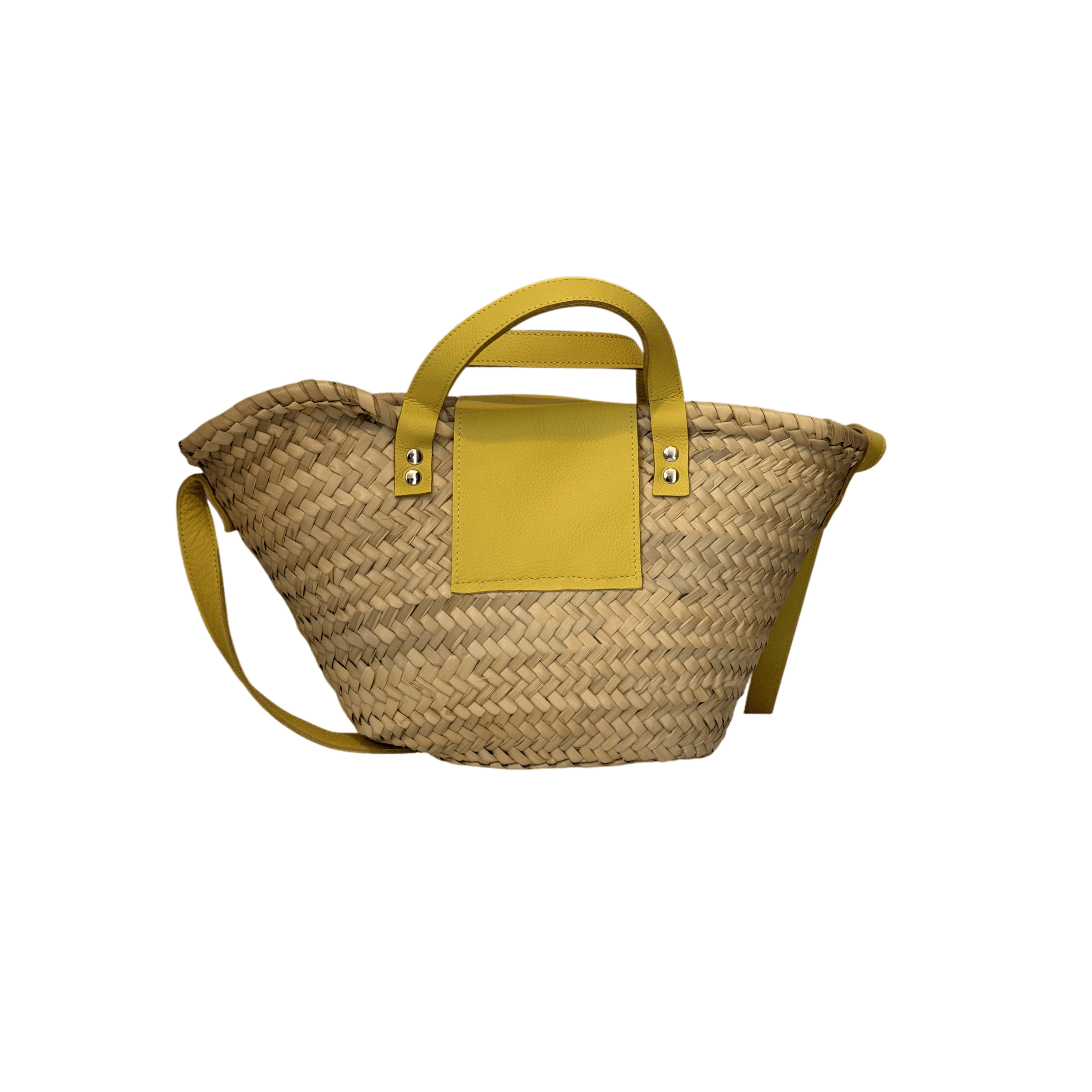 Capazo Verum Riviera – Amarillo Mostaza - Imagen 2