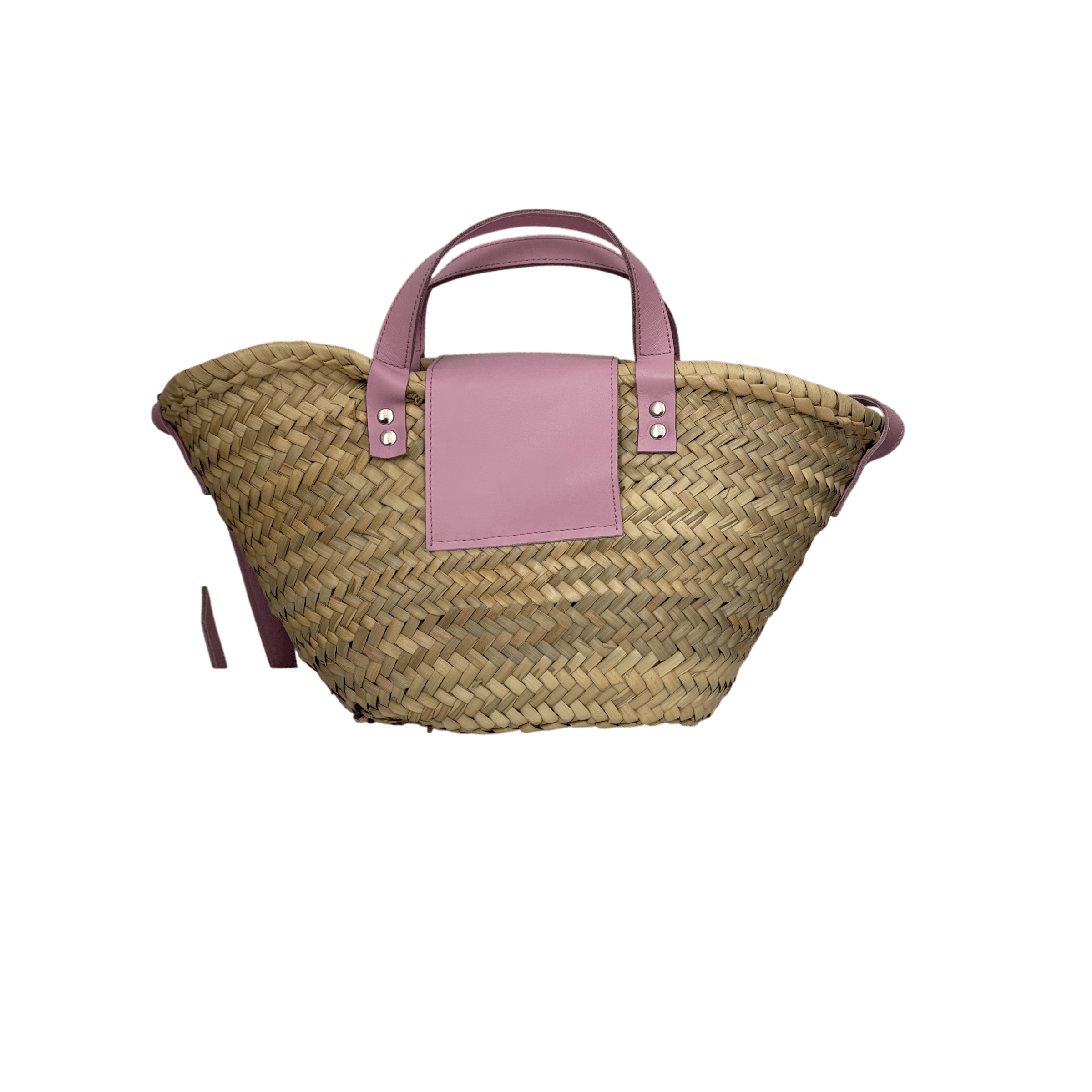 Capazo Verum Riviera – Rosa Chicle - Imagen 2