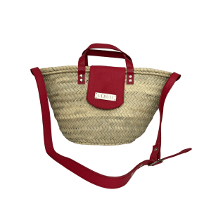 Capazo Verum Riviera – Rojo Carmín