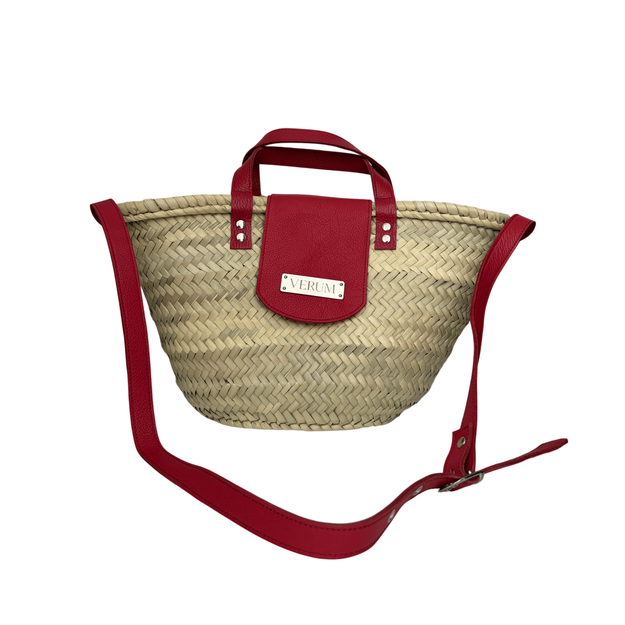 Capazo Verum Riviera – Rojo Carmín