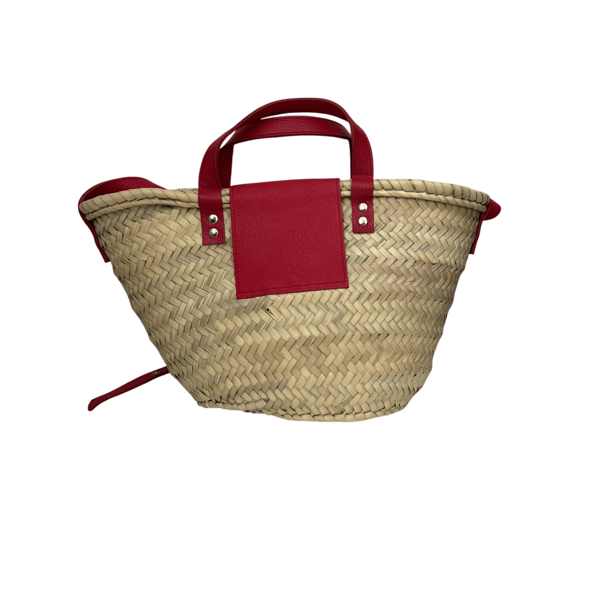 Capazo Verum Riviera – Rojo Carmín - Imagen 2