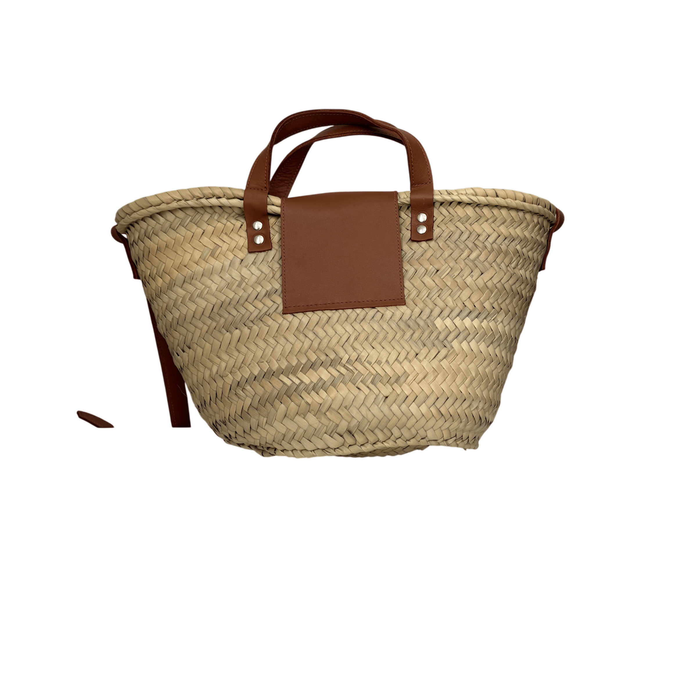 Capazo Verum Riviera – Marrón Cuero - Imagen 2