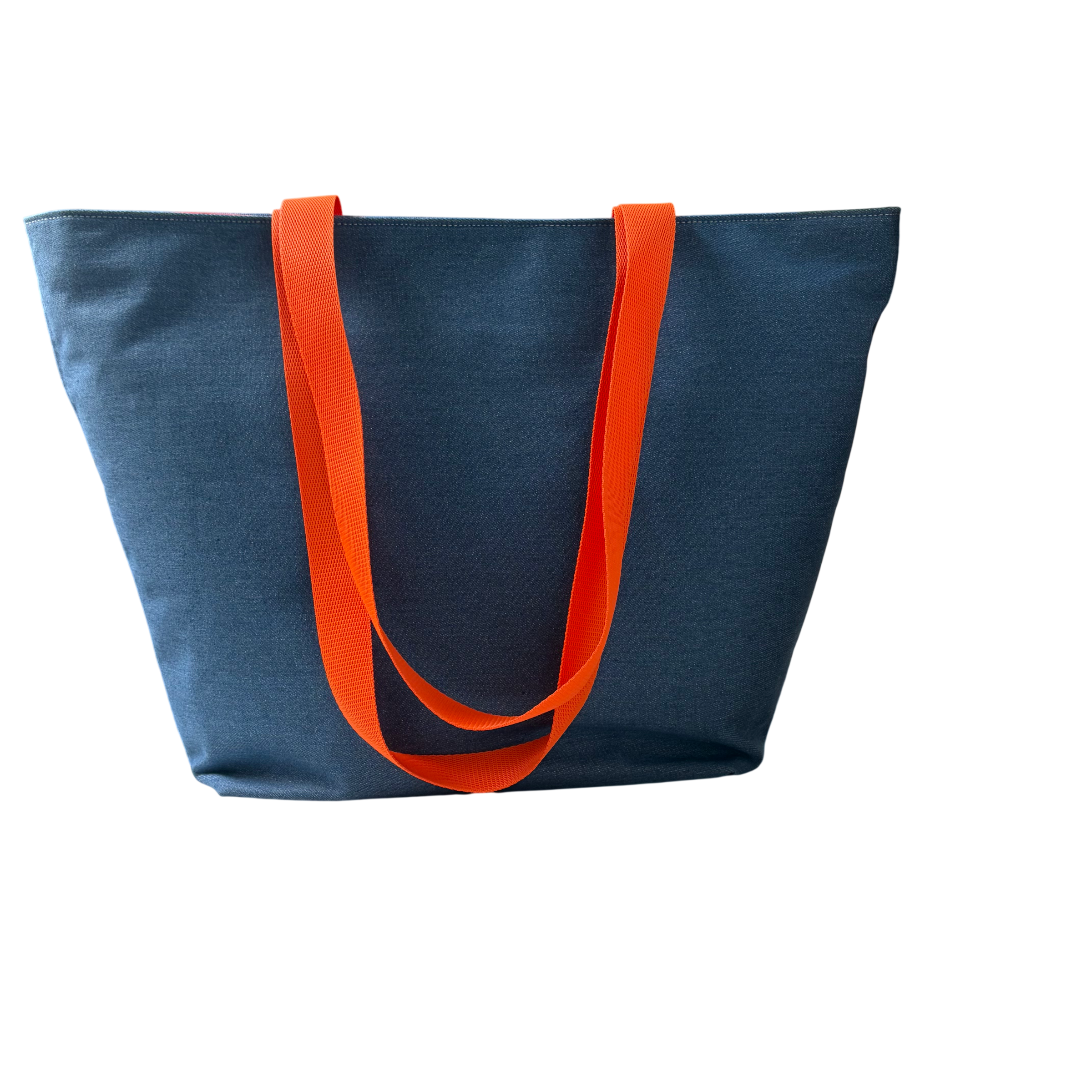 Bolso Verum Oasis – Denim con Bolsillo Paisley - Imagen 2
