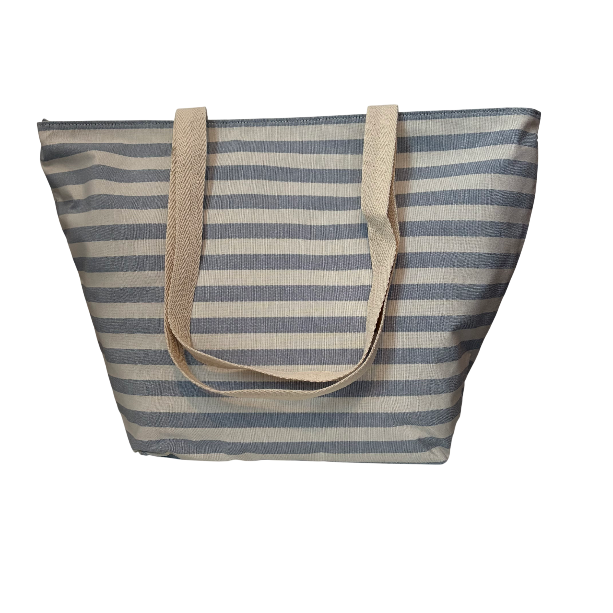 Bolso Verum Oasis – Rayas Azul Brisa - Imagen 2